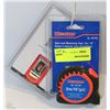 Image 1 : LOT OF 2 WESTWARD AUTO LOCK 16' MEASURING TAPE