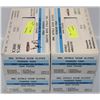 Image 1 : LOT OF 4 BOXES OF ASST SIZE 8MIL NITRILE GLOVES