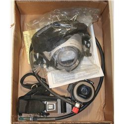 SCOTT EZ AIR LINE AND RESPIRATOR