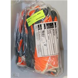 LOT OF 12 PAIRS OF ZORBIT DIPPED GLOVES