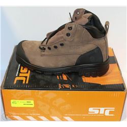 PAIR OF STC MID CUT CSA  APPROVED WORK BOOTS