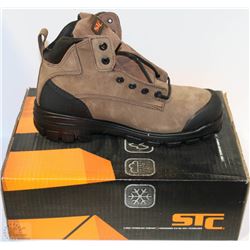 PAIR OF STC MID CUT CSA  APPROVED WORK BOOTS