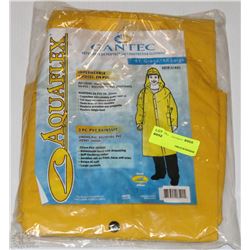 GANTEC 2PC 4XL RAINCOAT