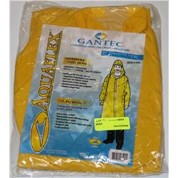 GANTEC 2PC 4XL RAINCOAT