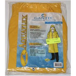 GANTEC 2PC 4 XL RAINCOAT