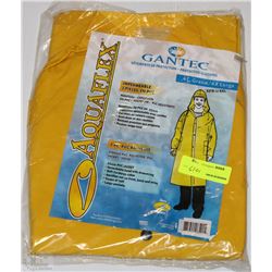 LOT OF 1 GANTEC 4XL RAINCOAT
