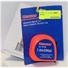 Image 1 : LOT OF 2 WESTWARD TAPE MEASURES, ONE IS 25' & ONE