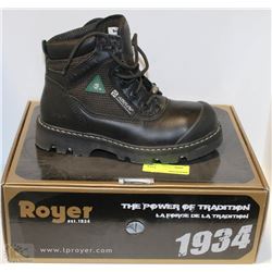 LOT OF 1 PAIR OF ROYER CSA APPROVED METAL FREE