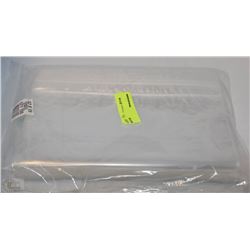 LOT OF 12X15" 2 MIL THICK ZIPLOCK TYPE BAGS