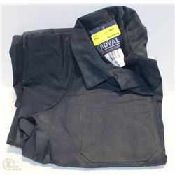 PAIR OF ROYAL NAVY BLUE COVERALLS SIZE 42