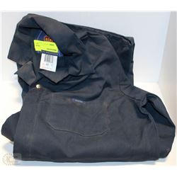 PAIR OF ROYAL NAVY BLUE COVERALLS SIZE 42
