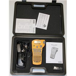 DYMO RHINOPRO 5000 INDUSTRIAL LABEL MAKER