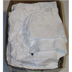 BOX OF DUPONT TYVEK PAINTING COVERALLS