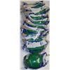 Image 1 : LOT OF 10 NORTH GREEN BUMP CAPS