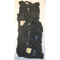 LOT OF 4 LARGE LAMARTINE FLEECE SWEATERS