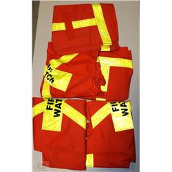 XL FIRE WATCH REFLECTIVE VESTS