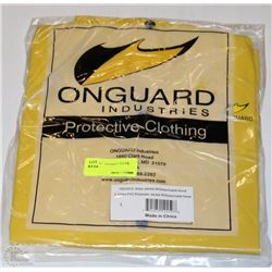 ONGUARD PROTECTIVE CLOTHING SZ L SITEX JACKET W/