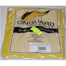 ONGUARD PROTECTIVE CLOTHING SZ L SITEX JACKET W/