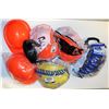 Image 1 : LOT OF ASSORTED COLOR NORTH HARD HATS