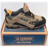 Image 1 : PAIR OF JB GOODHUE CSA APPROVED LOW CUT WORK SHOES