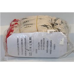 LOT OF 12 PAIRS OF SMALL WORK GLOVES