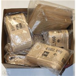 LOT OF TASKI 8502.160 DUST BAGS