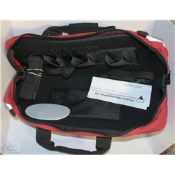 FIRETECH MANUFACTURING OXYGEN CLAMSHELL BAG