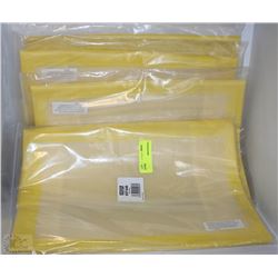 LOT OF 4 MSA TEST HOOD 697448