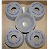 Image 1 : LOT OF 5 NORTON 4.5"X2"X1-1/4" ALUNDUM GRINDING