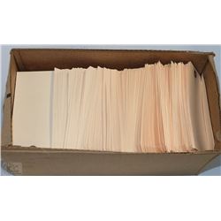 BOX OF BRADY 6-1/4"X3-1/8" SHIPPING TAGS