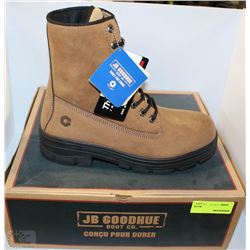 PAIR OF JB GOODHUE TALL CUT CSA APPROVED STEEL TOE