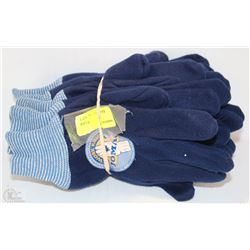 6 PAIRS OF WORK KING JOMAC FLEECE GLOVES
