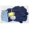 Image 1 : 6 PAIRS OF WORK KING JOMAC FLEECE GLOVES