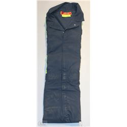 PAIR OF RED CAP REFLECTIVE COVERALLS SZ 60R