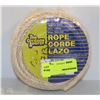 Image 1 : THE CORDAGE SOURCE TWISTED SISAL ROPE 100FT