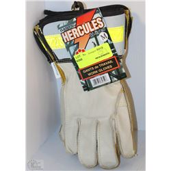 2 PAIRS OF GANTS HERCULES GLOVES SIZE M