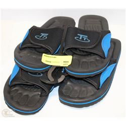 2 PAIRS OF TOP TECH WATER SANDLES