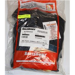 SALISBURY BY HONEYWELL ARC FLASH COVERALL NAVY