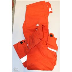 RED KAP 44R ORANGE COVERALLS