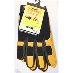 PAIR OF CONDOR MECHANICS GLOVES XLARGE