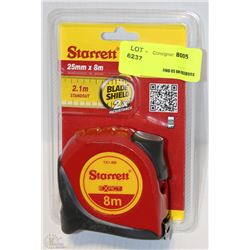 STARRETT 25MMX8M TAPE MEASURER
