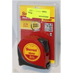 STARRETT 25MMX8M TAPE MEASURER