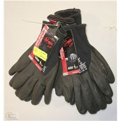 3 PAIRS OF NINJA ICE SYNTHETIC SERIES 2XL WORK