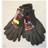 Image 1 : 3 PAIRS OF NINJA ICE SYNTHETIC SERIES 2XL WORK