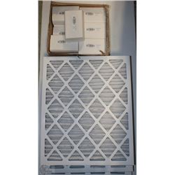 LOT OF 3 BALDWIN FILTERS 24X20X2 WITH BOX OF 12