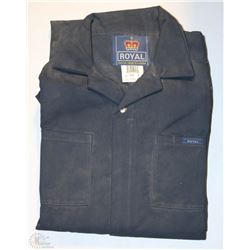 ROYAL NAVY BLUE COVERALLS SZ 54T