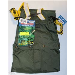 VIKING JOURNEYMAN 420D ROPSTOP NYLON BIBS WITH