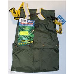 VIKING JOURNEYMAN 420D ROPSTOP NYLON BIBS WITH