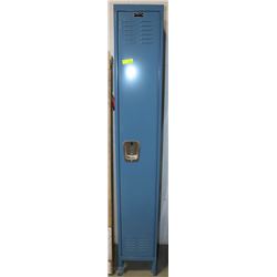 HALLOWELL INDIVIDUAL BLUE LOCKER