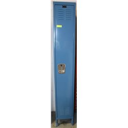 HALLOWELL INDIVIDUAL BLUE LOCKER
